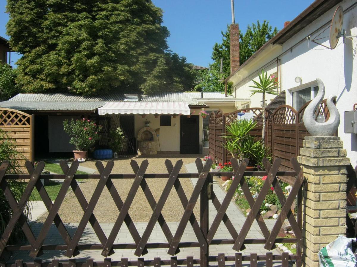Kitti Apartman Balatonboglár Exteriér fotografie